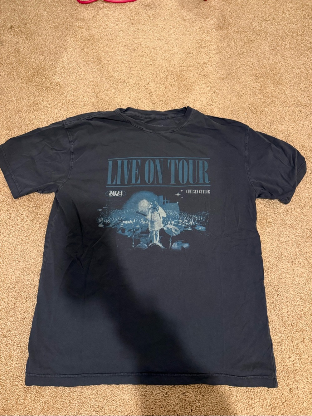 Official Merch Chelsea Cutler - Live On Tour 2024 Graphic T-Shirt